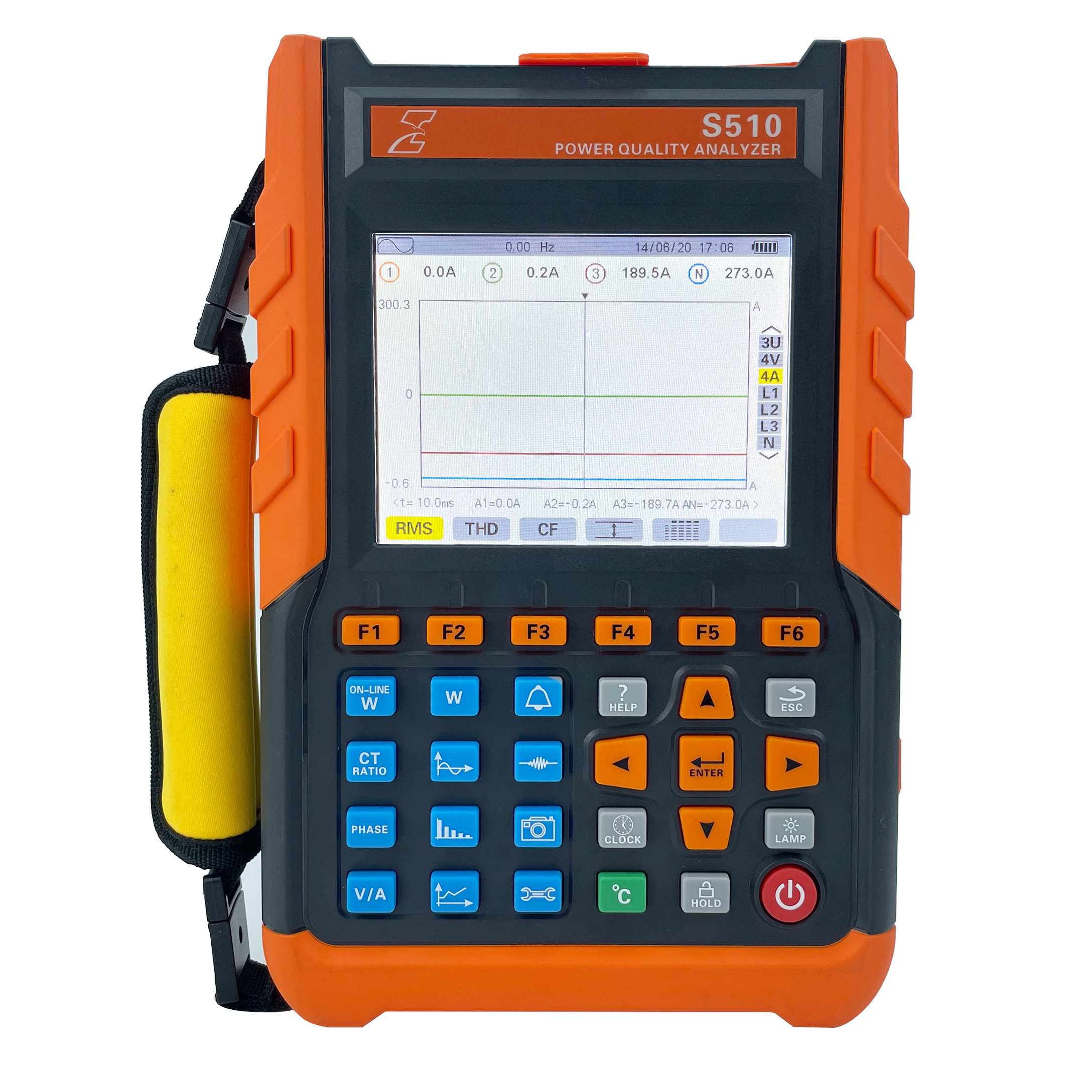 High voltage cable test and diagnostic equipment